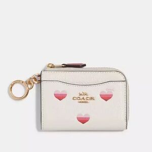 Coach L Zip Card Case